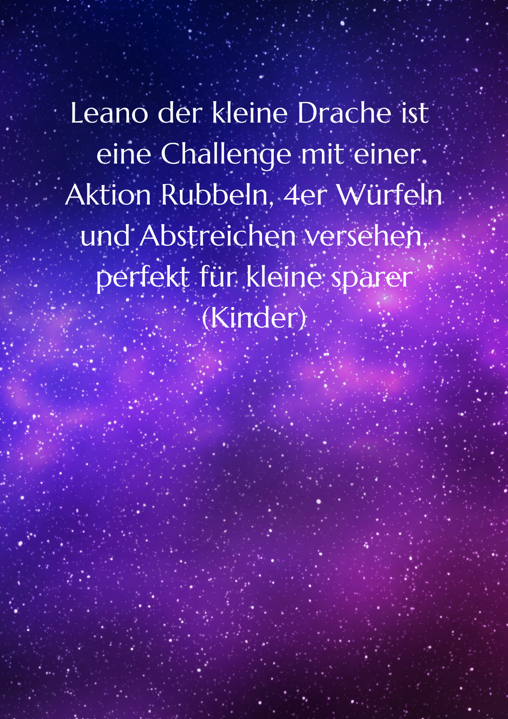 Leano der kleine Drache Kinderchallenge