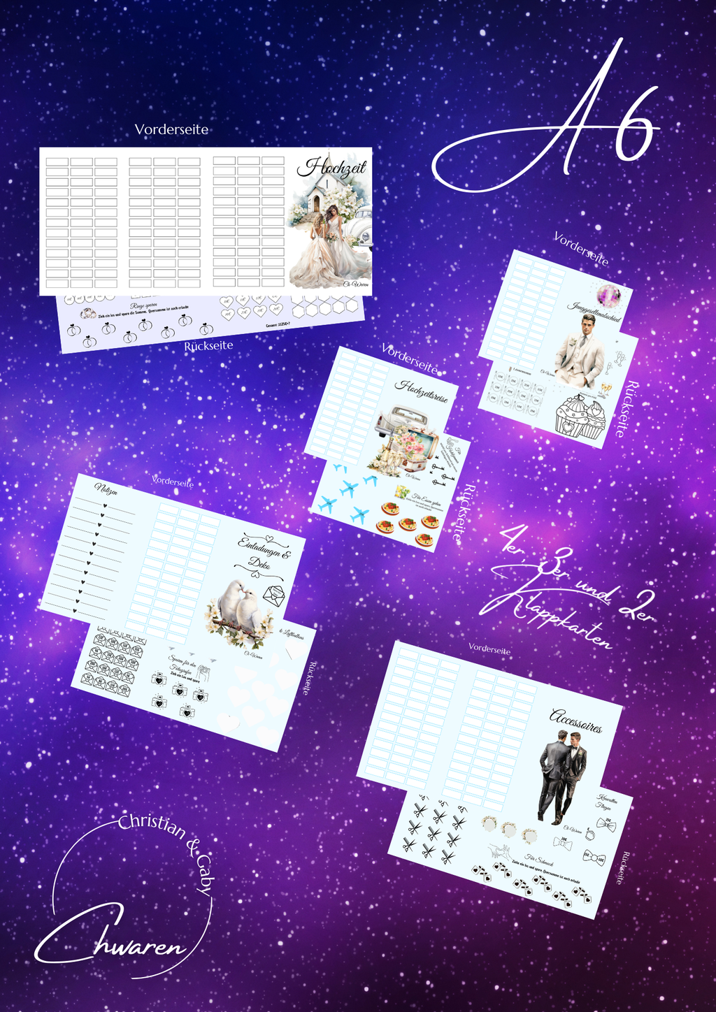 Hochzeitsset Mann Mann