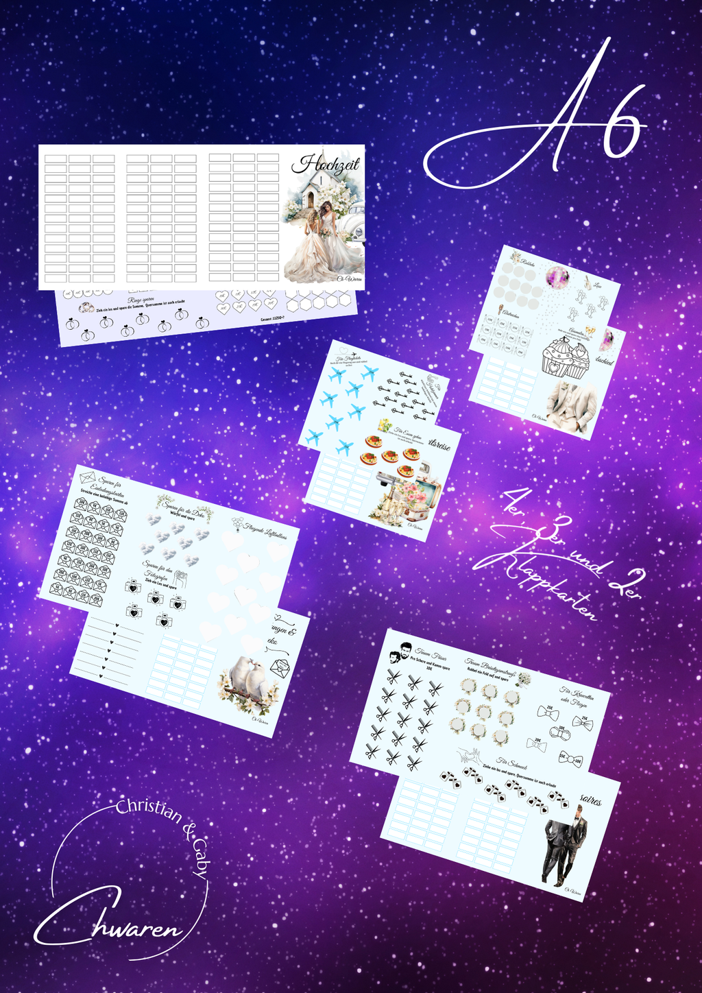 Hochzeitsset Mann Mann