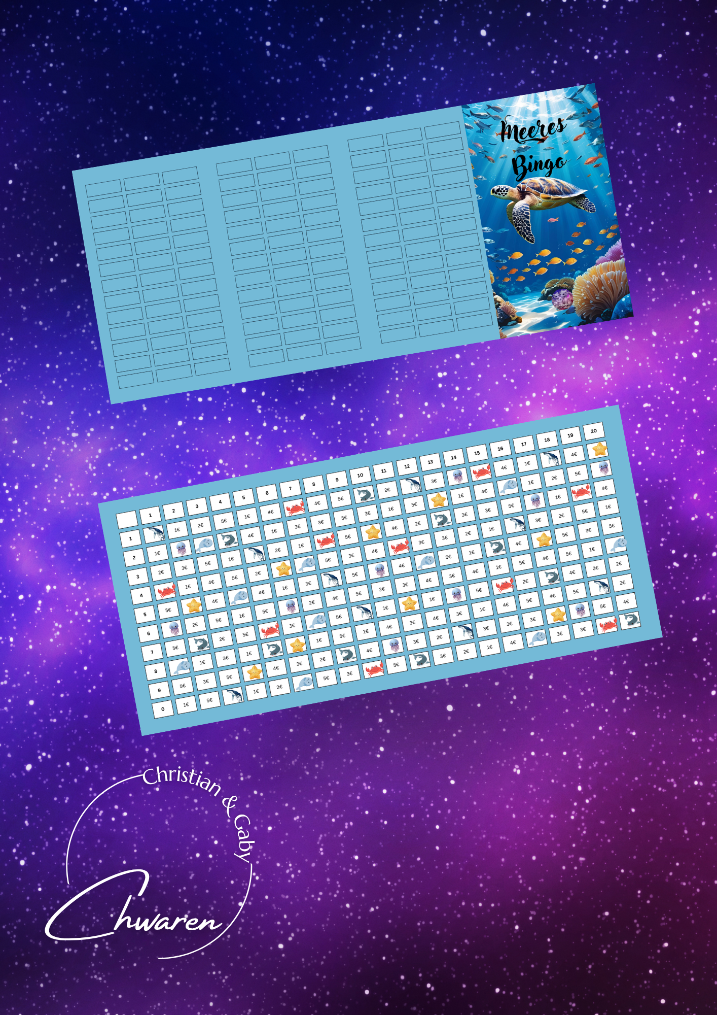 Meeres Bingo XXL