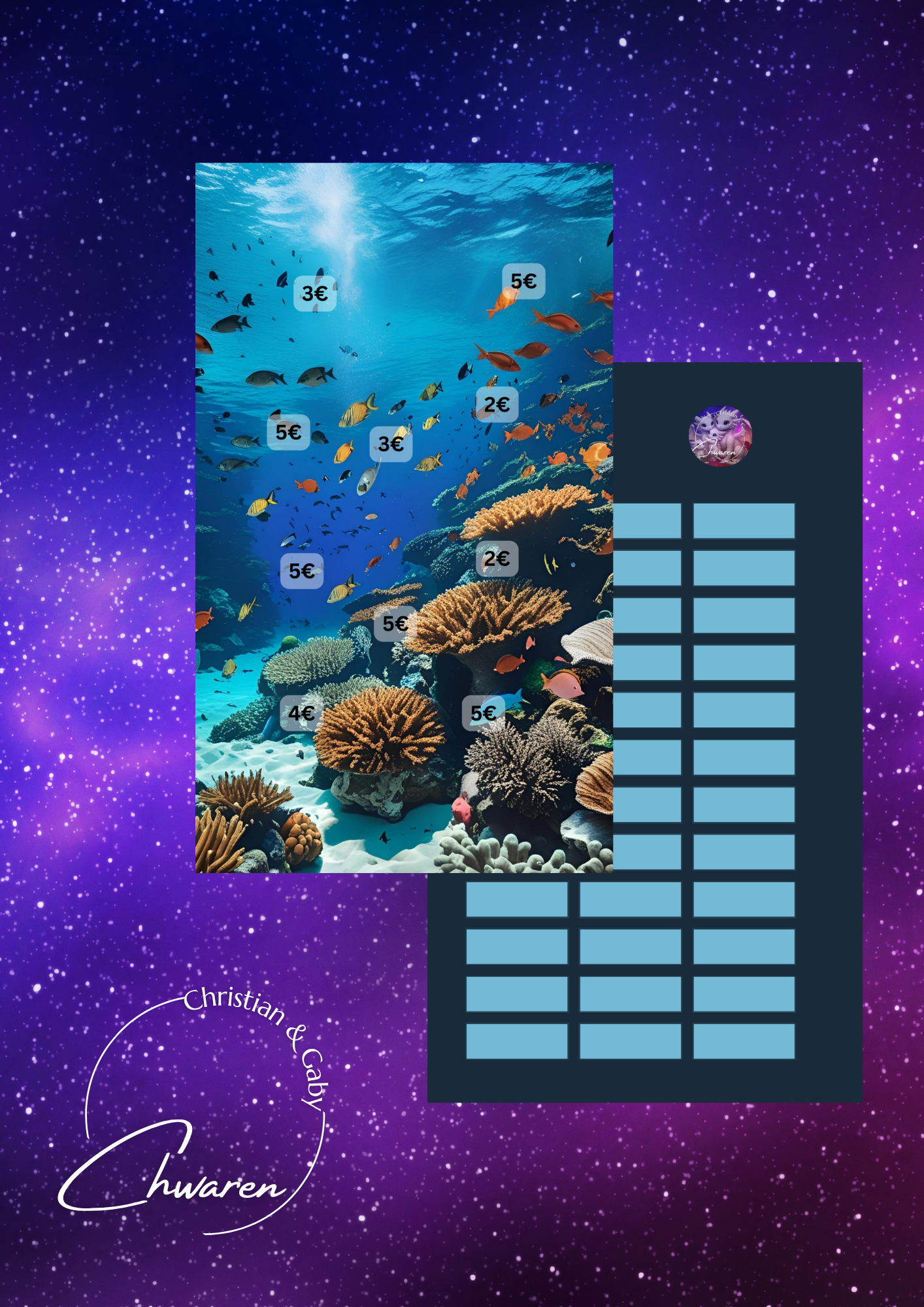 Meeres Bingo XXL