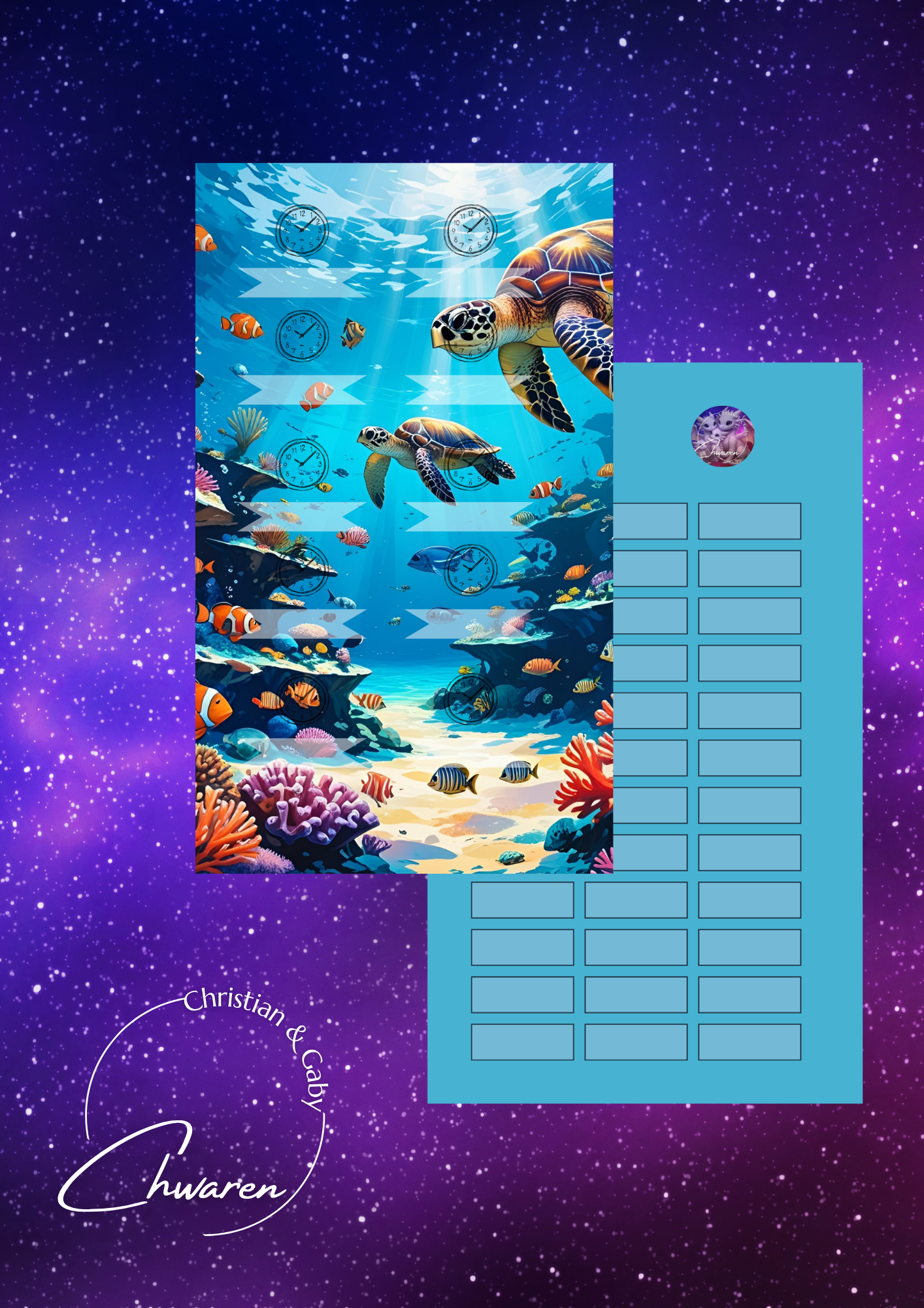 Meeres Bingo XXL