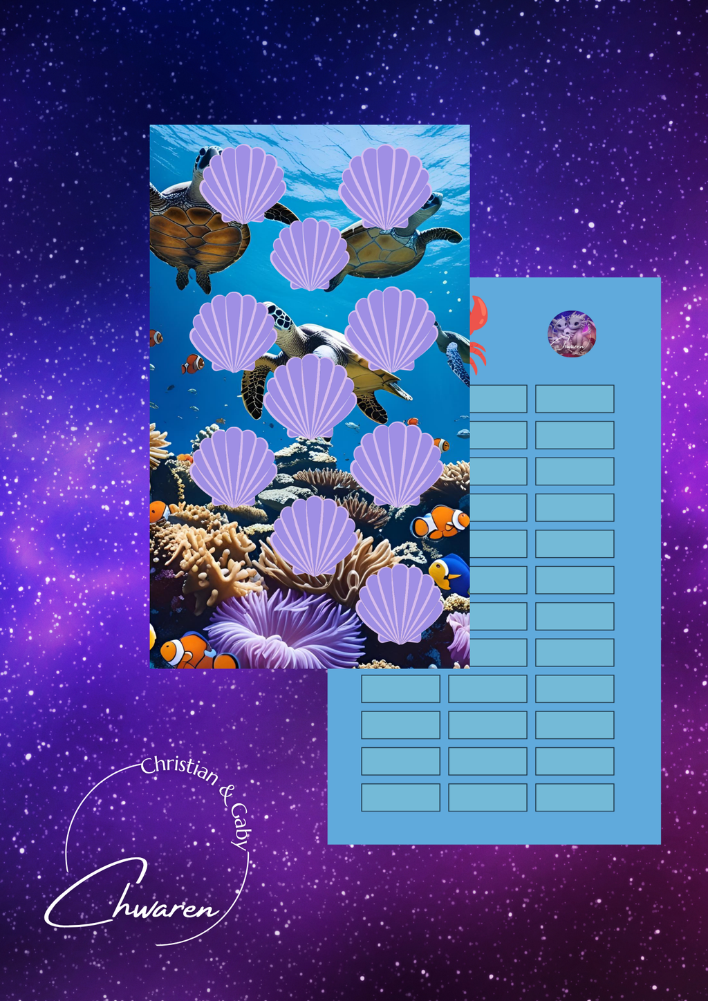 Meeres Bingo XXL