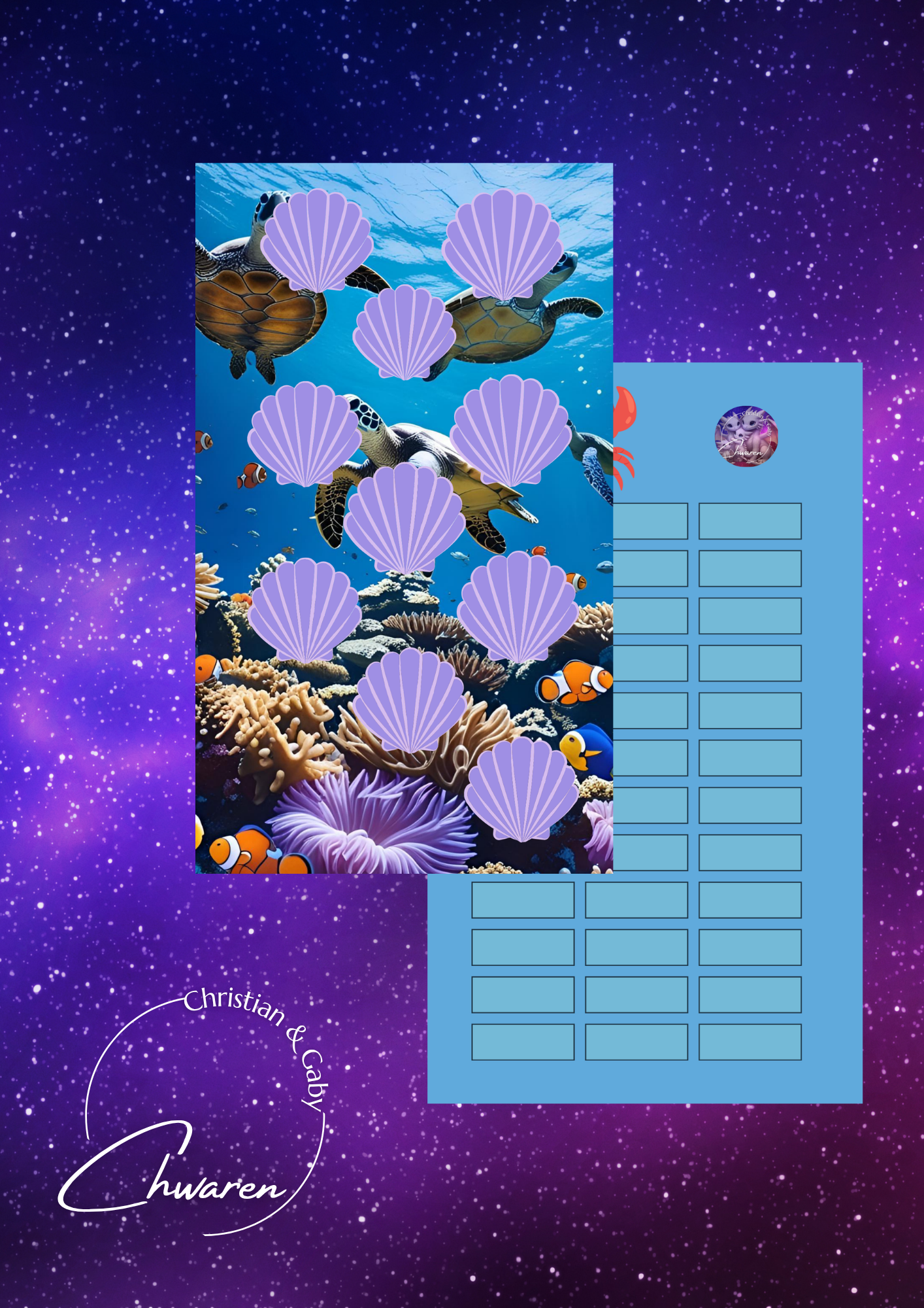 Meeres Bingo XXL
