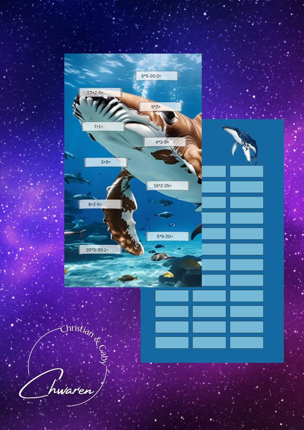 Meeres Bingo XXL