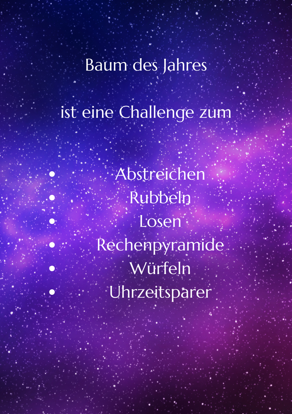 Baum des Jahres