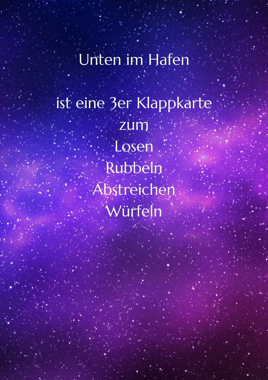 Unten Am Hafen