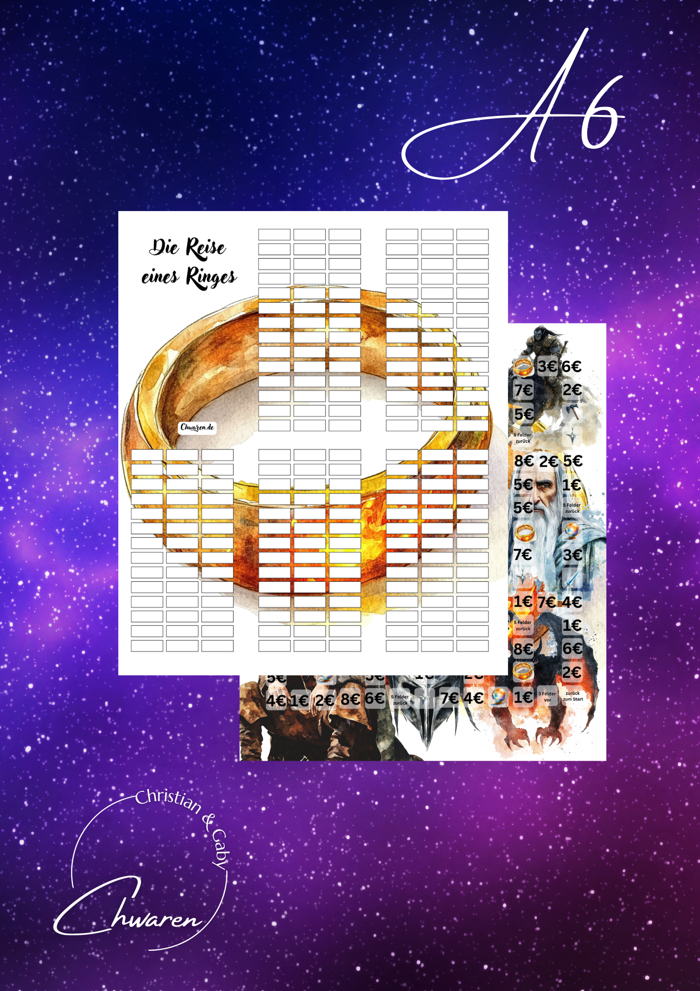 Die Reise eines Ringes Sparspiel