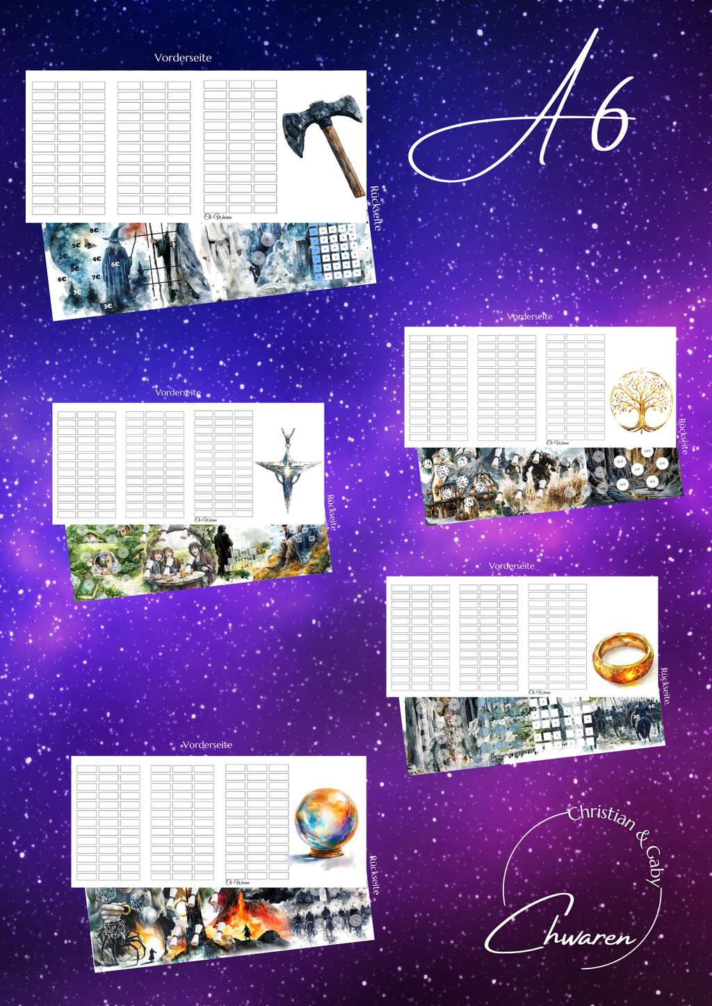 Die Reise eines Ringes Sparspiel