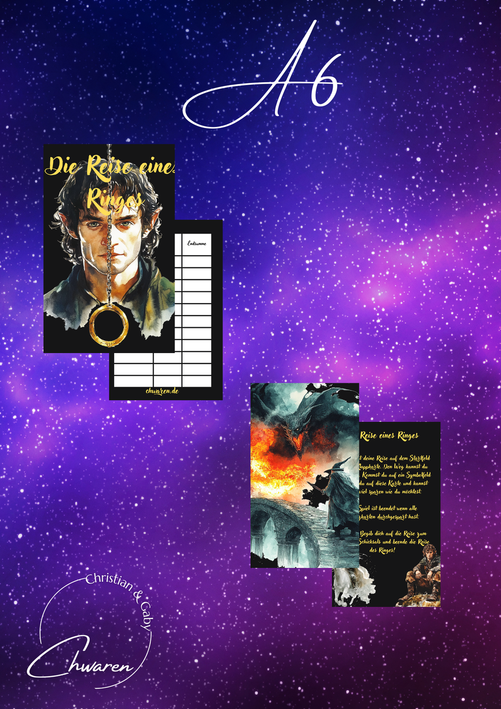 Die Reise eines Ringes Sparspiel