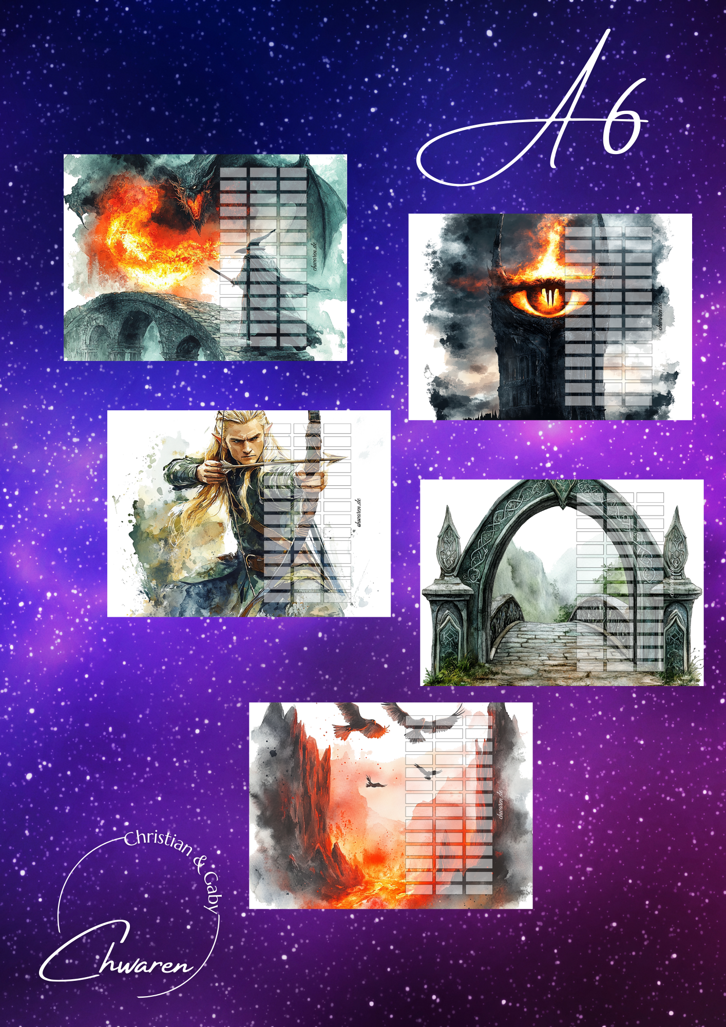 Die Reise eines Ringes Sparspiel