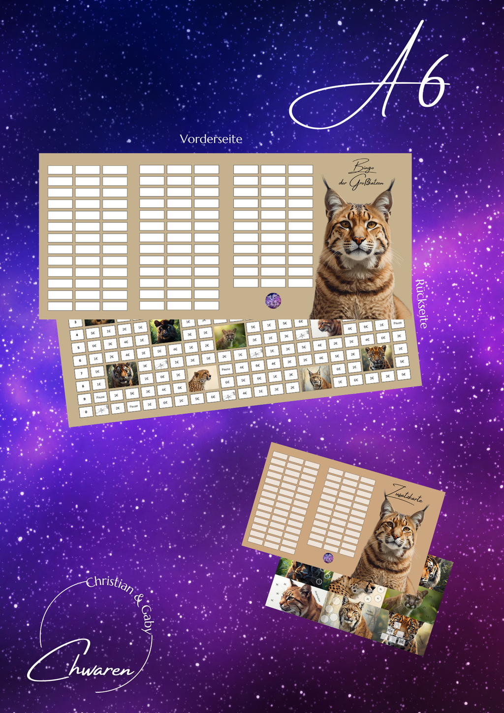 Großkatzenbingo