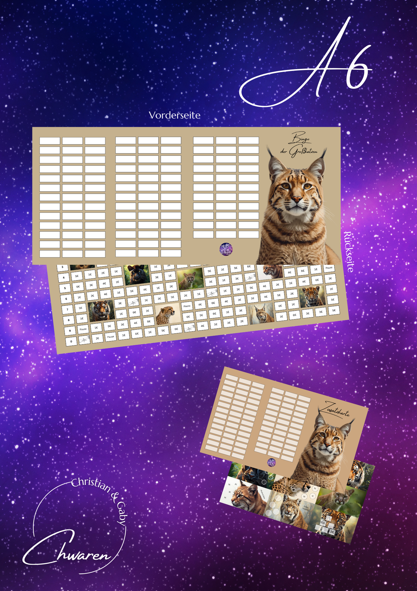 Großkatzenbingo