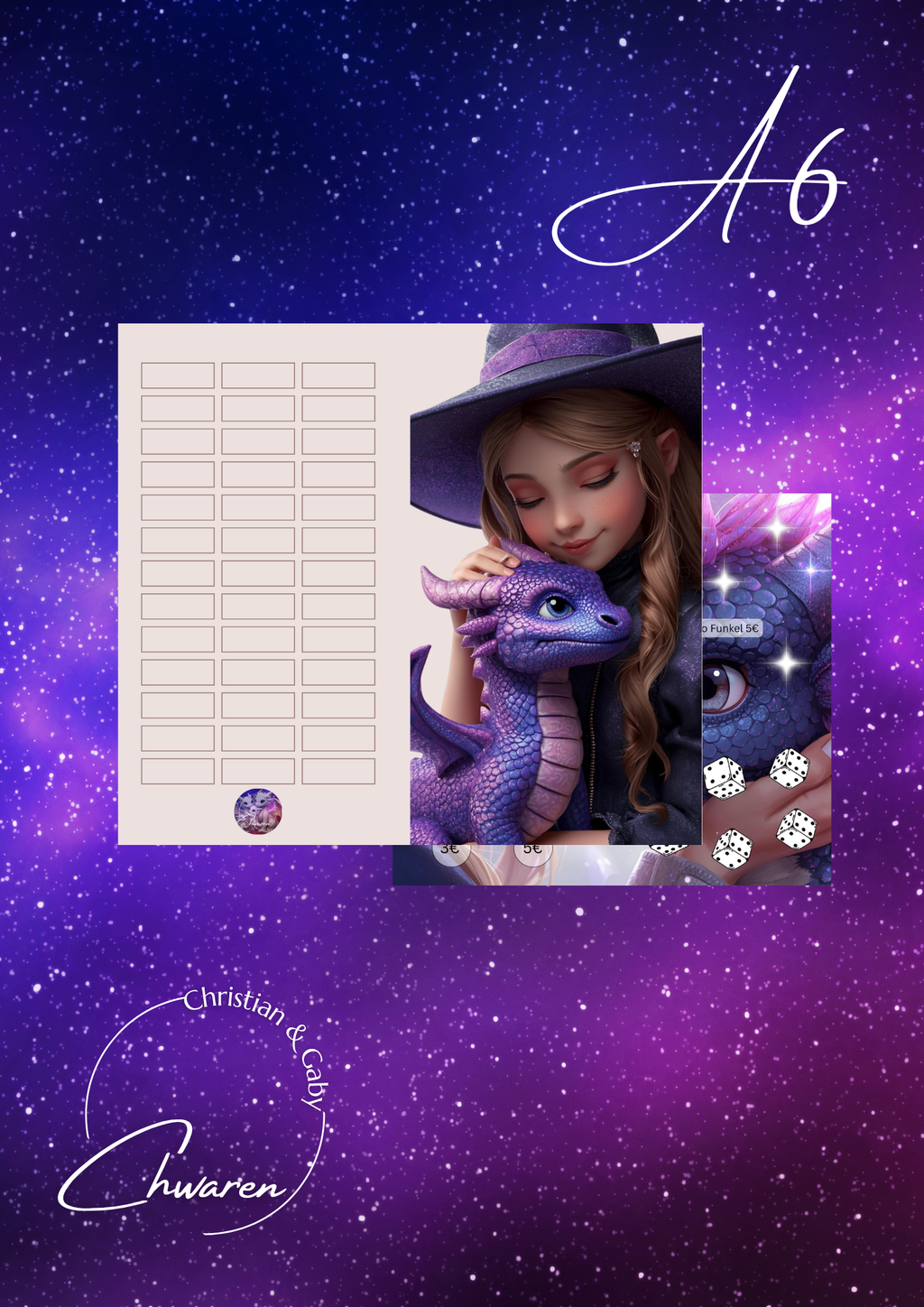 Hexe und Drache