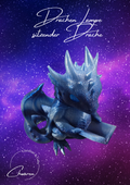 Lampe lesender Drache