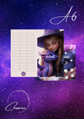 Hexe und Drache
