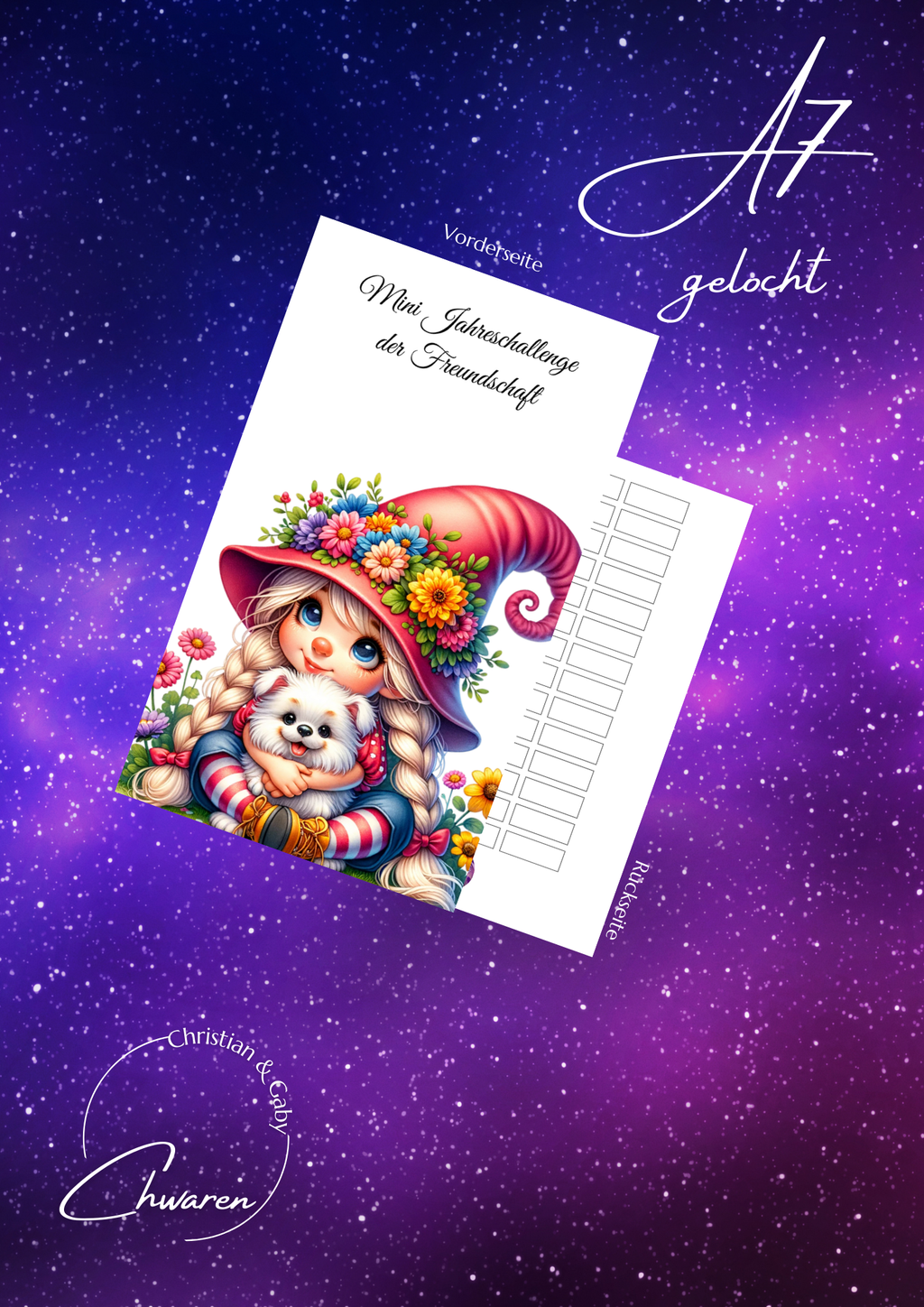 Minijahreschallenge der Freundschaft