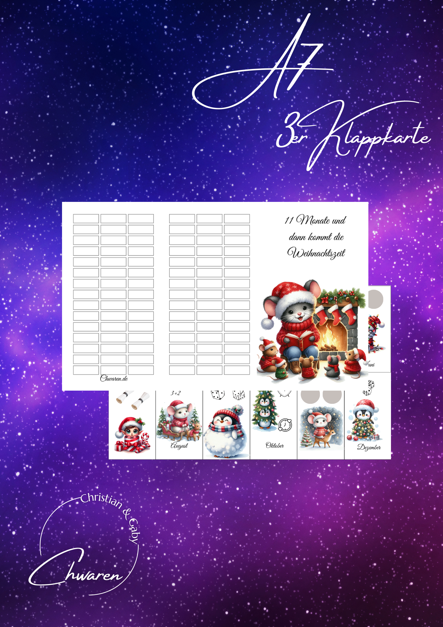 11 Monate dann kommt die Weihnachtszeit A7