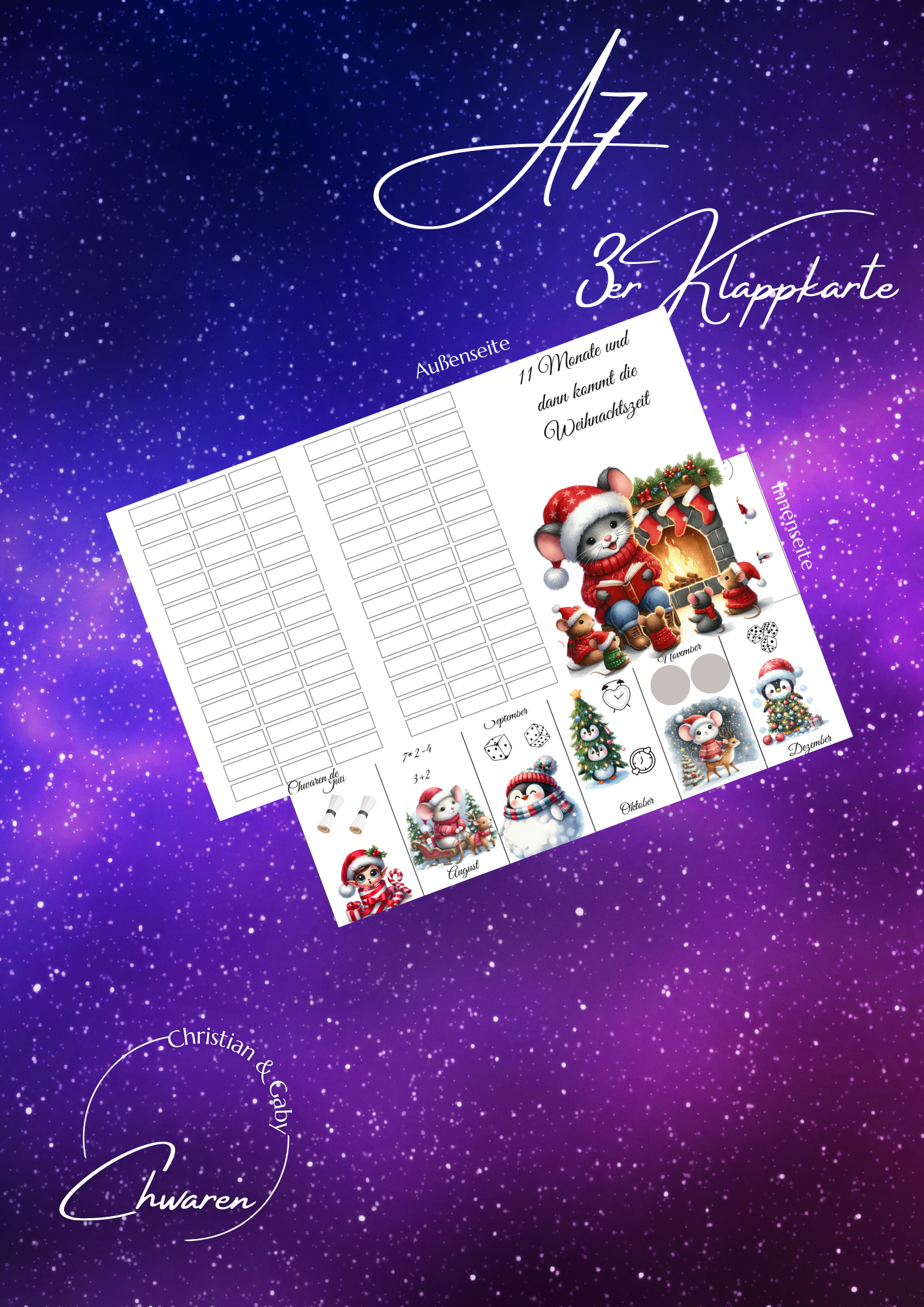 11 Monate dann kommt die Weihnachtszeit A7
