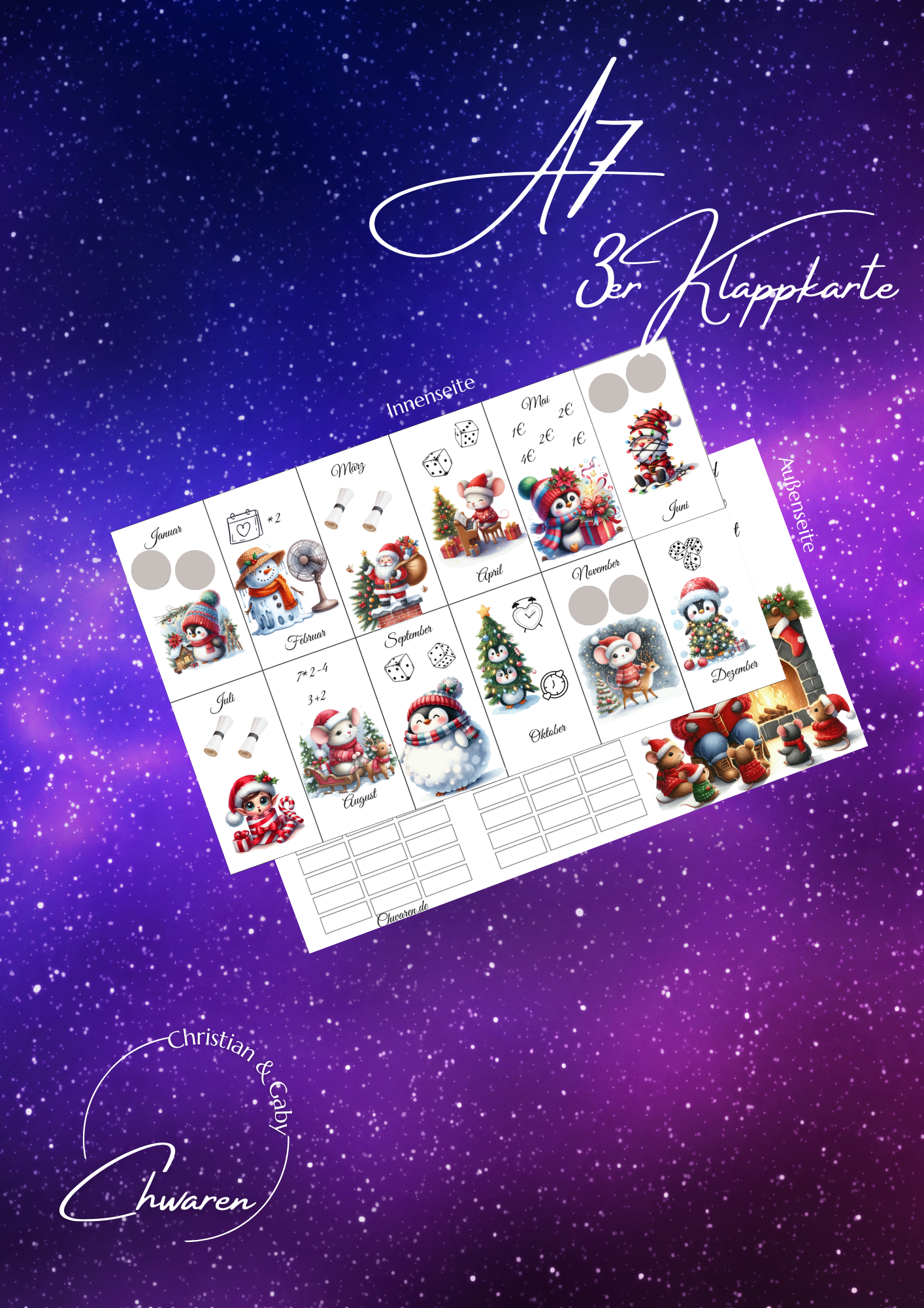 11 Monate dann kommt die Weihnachtszeit A7