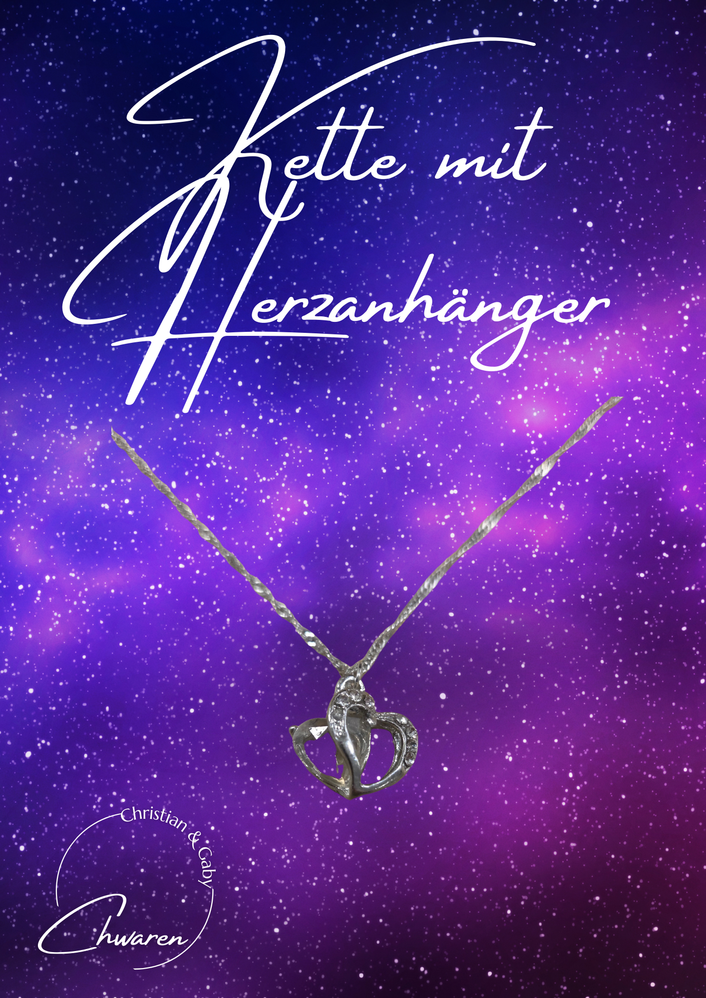 Kette mit Herzanhänger