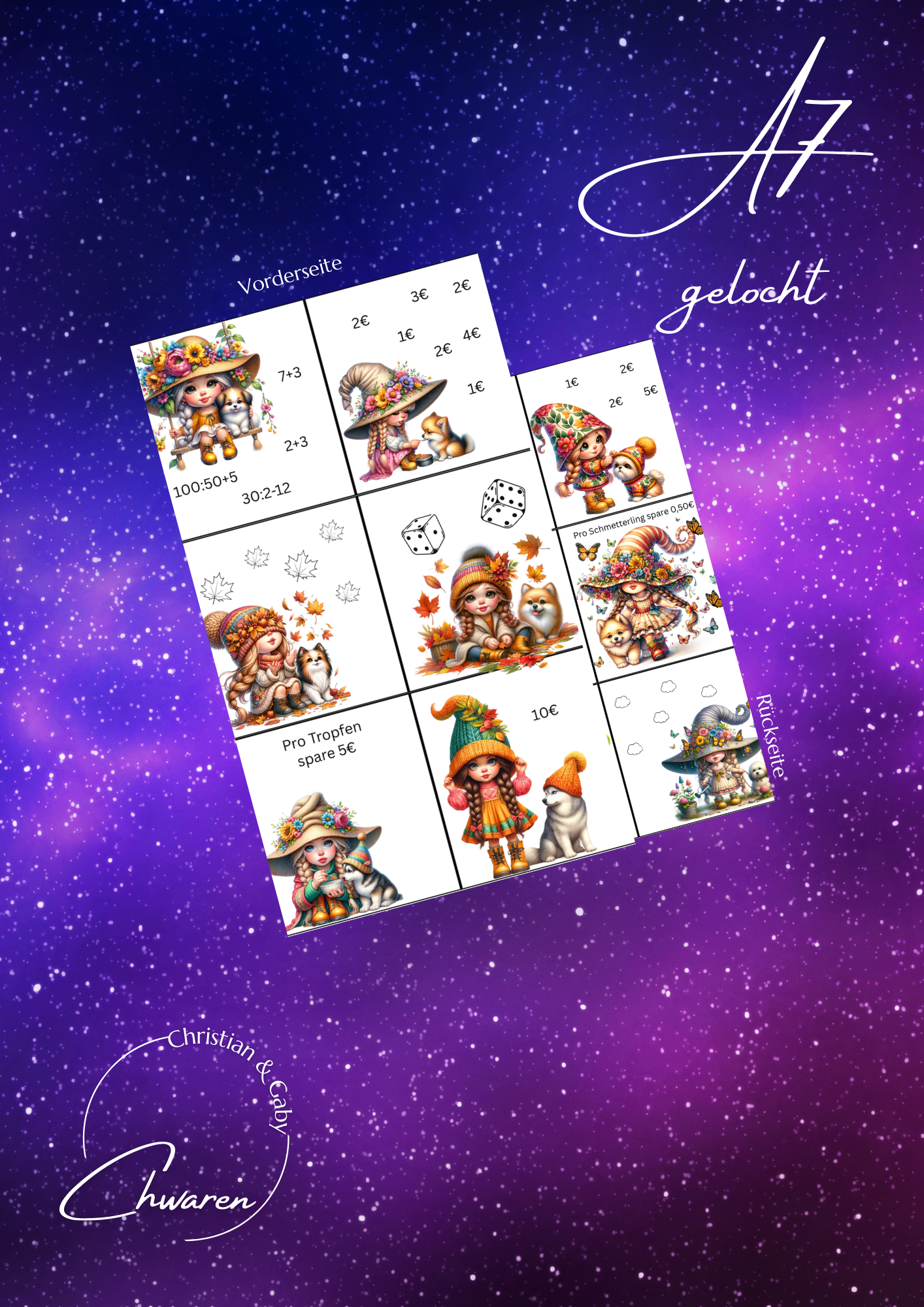 Minijahreschallenge der Freundschaft