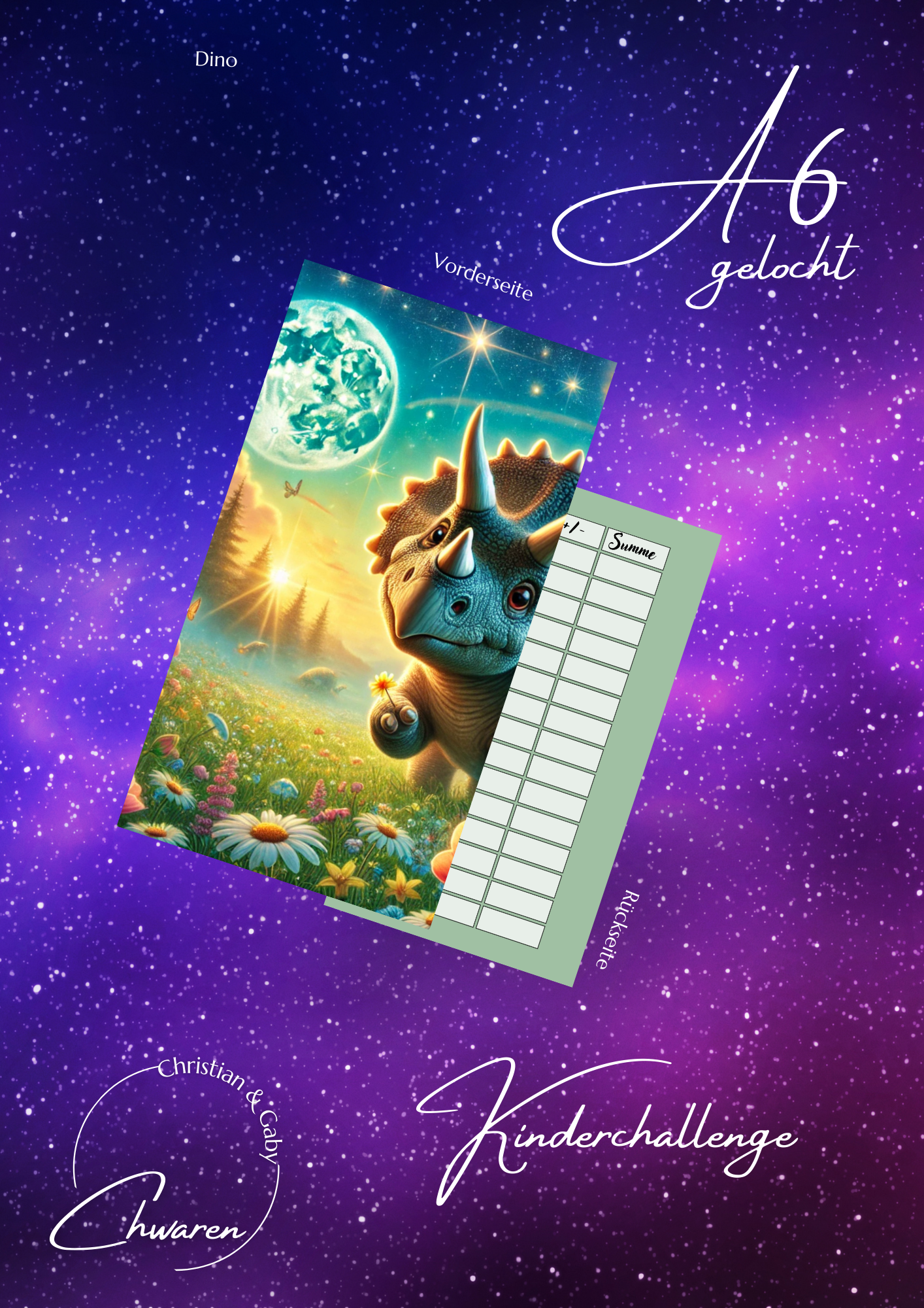 Minijahreschallenge der Dinos