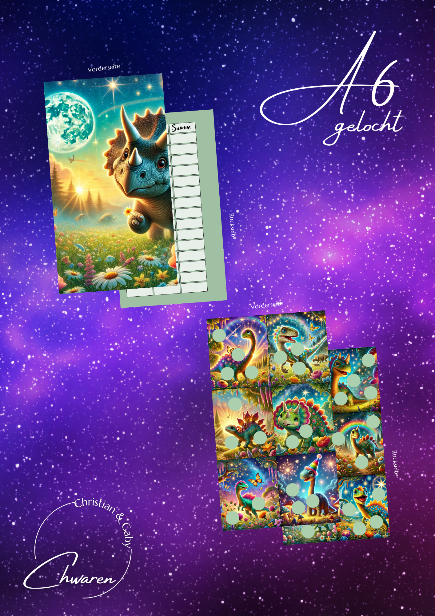 Minijahreschallenge der Dinos