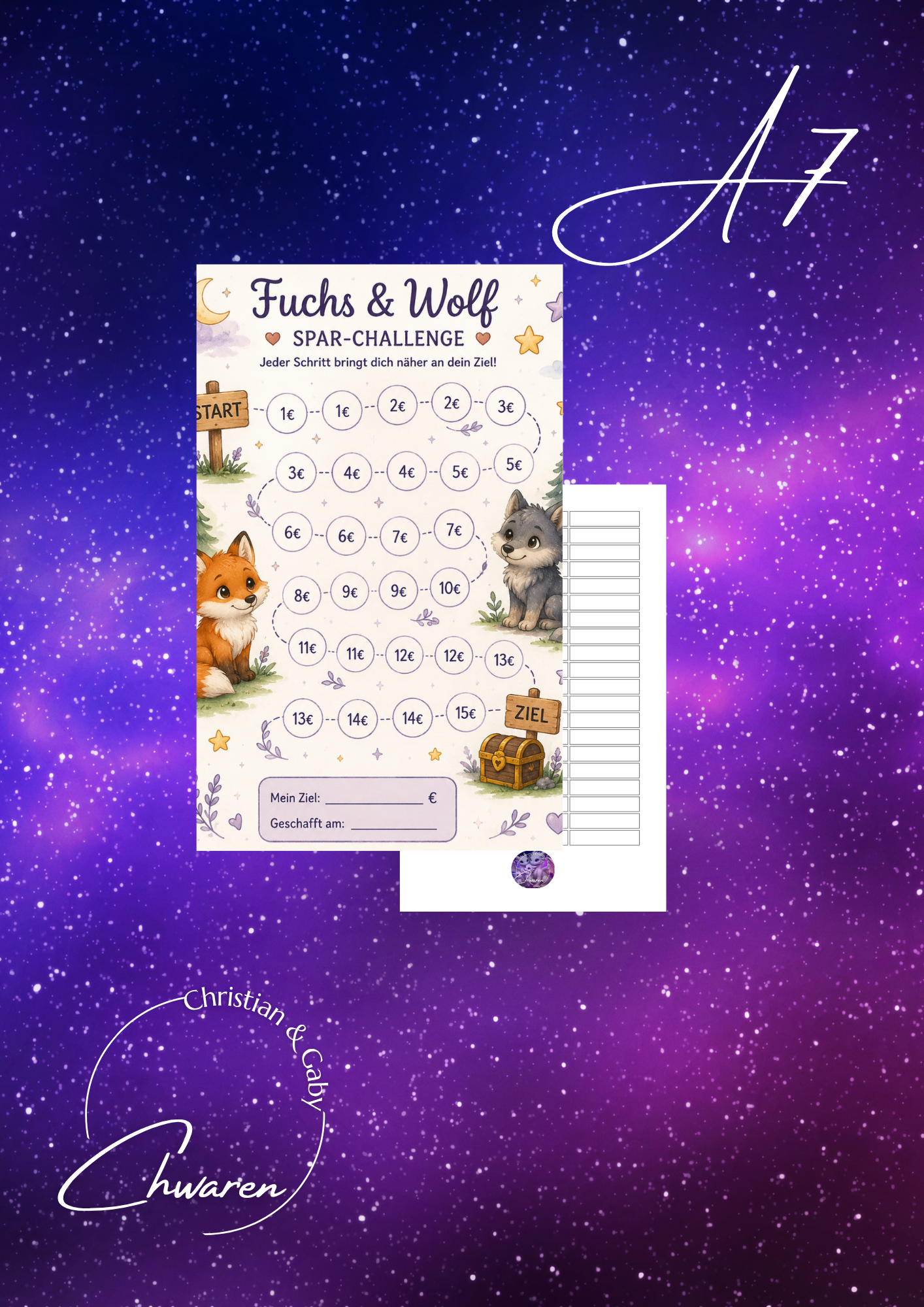 Fuchs und Wolf