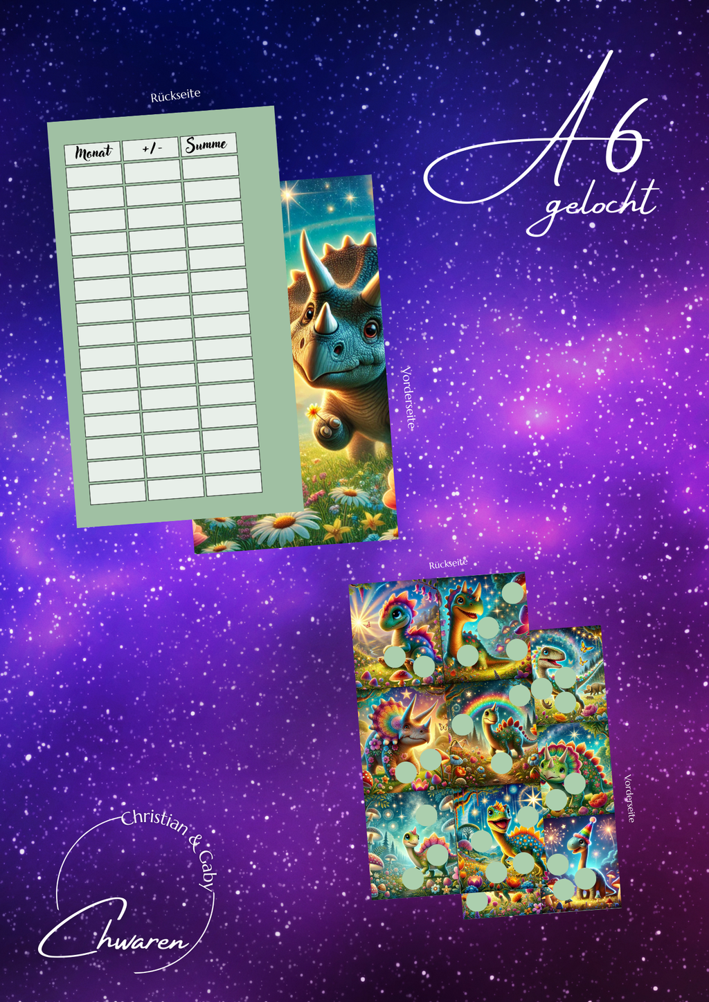 Minijahreschallenge der Dinos