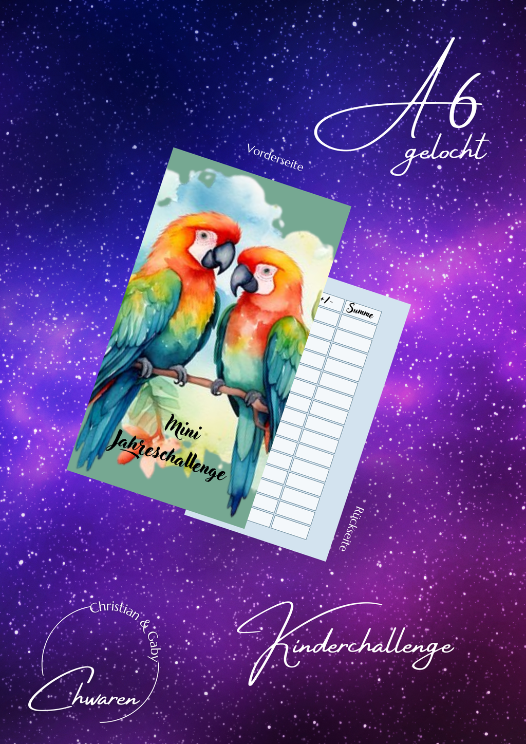 Minijahreschallenge der Tiere