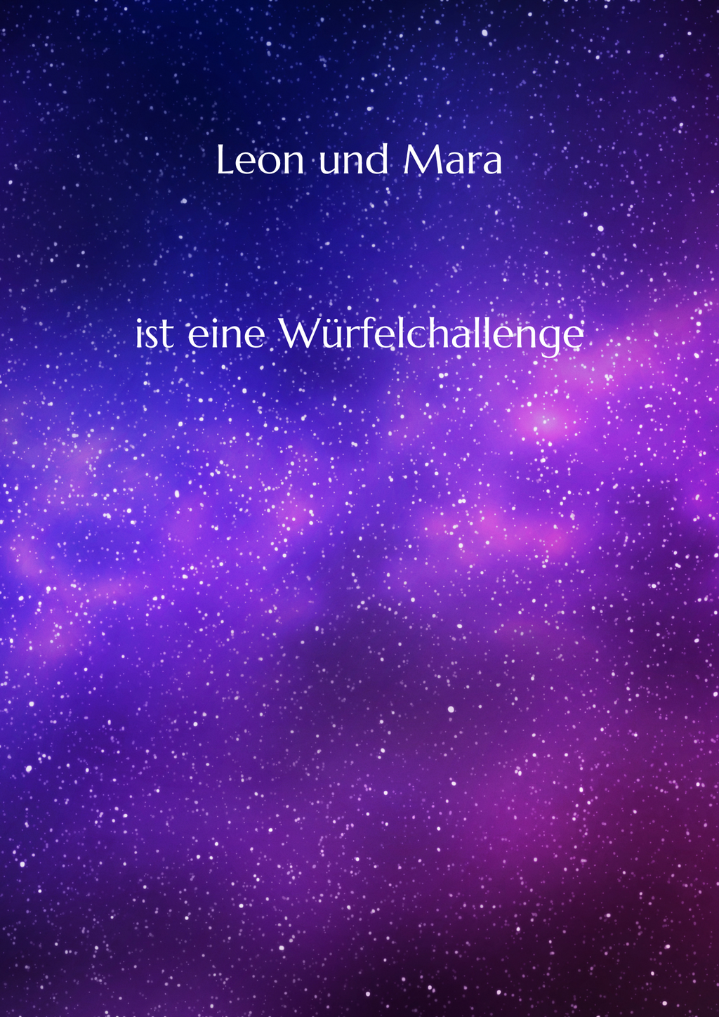 Leon und Mara
