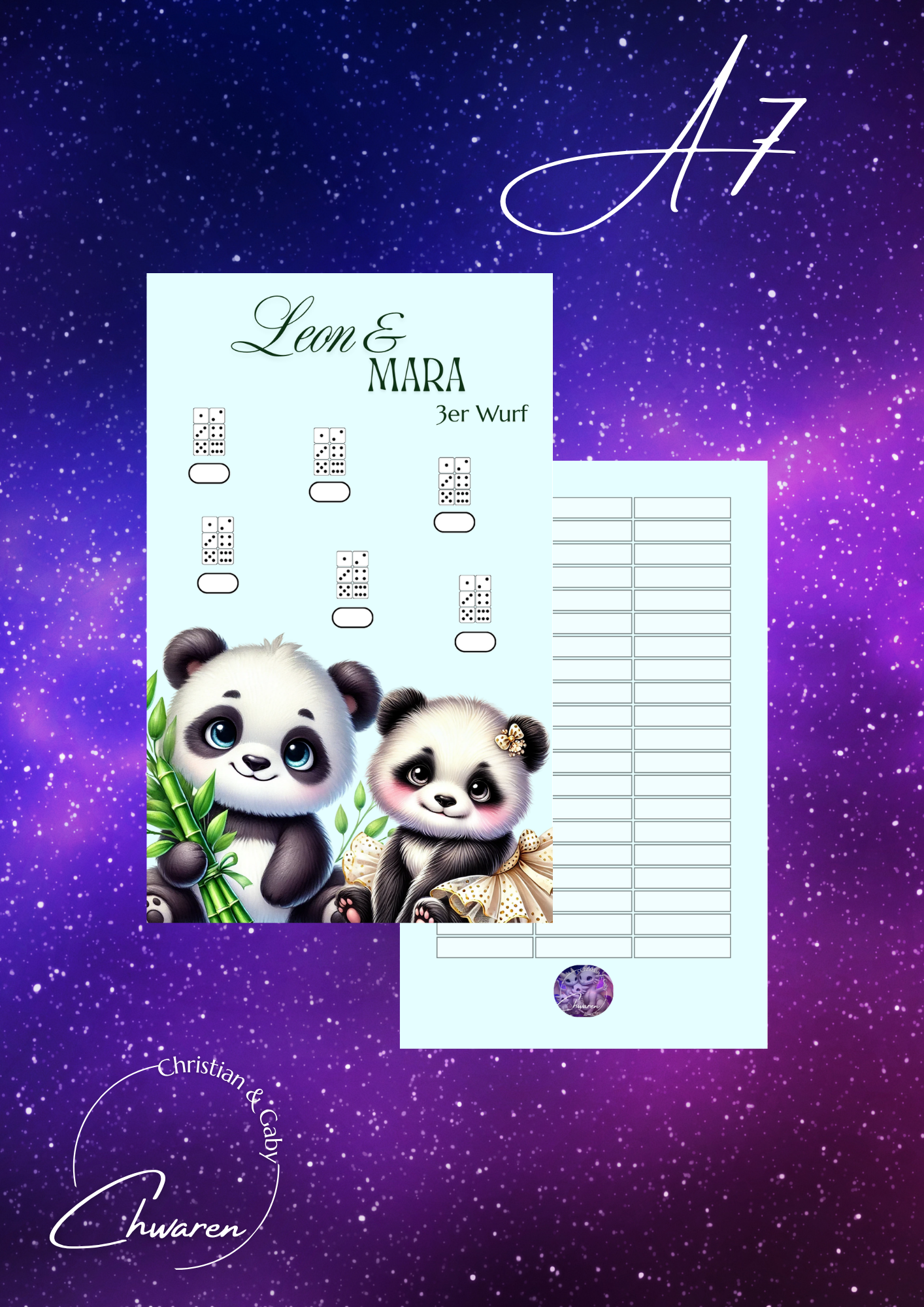 Leon und Mara
