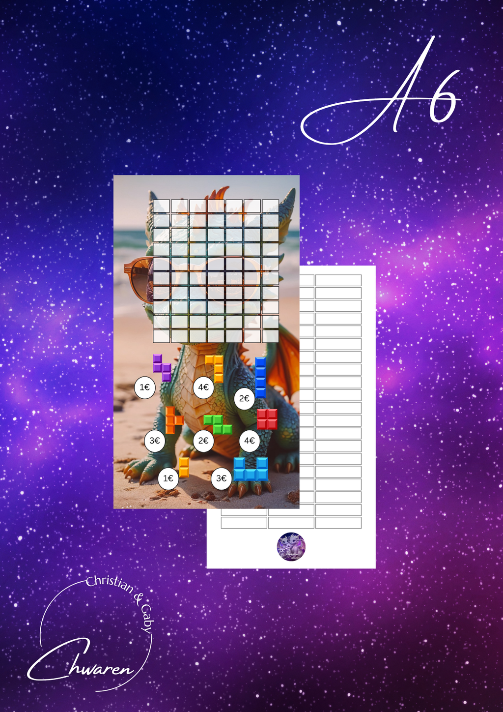 Tetris Drache
