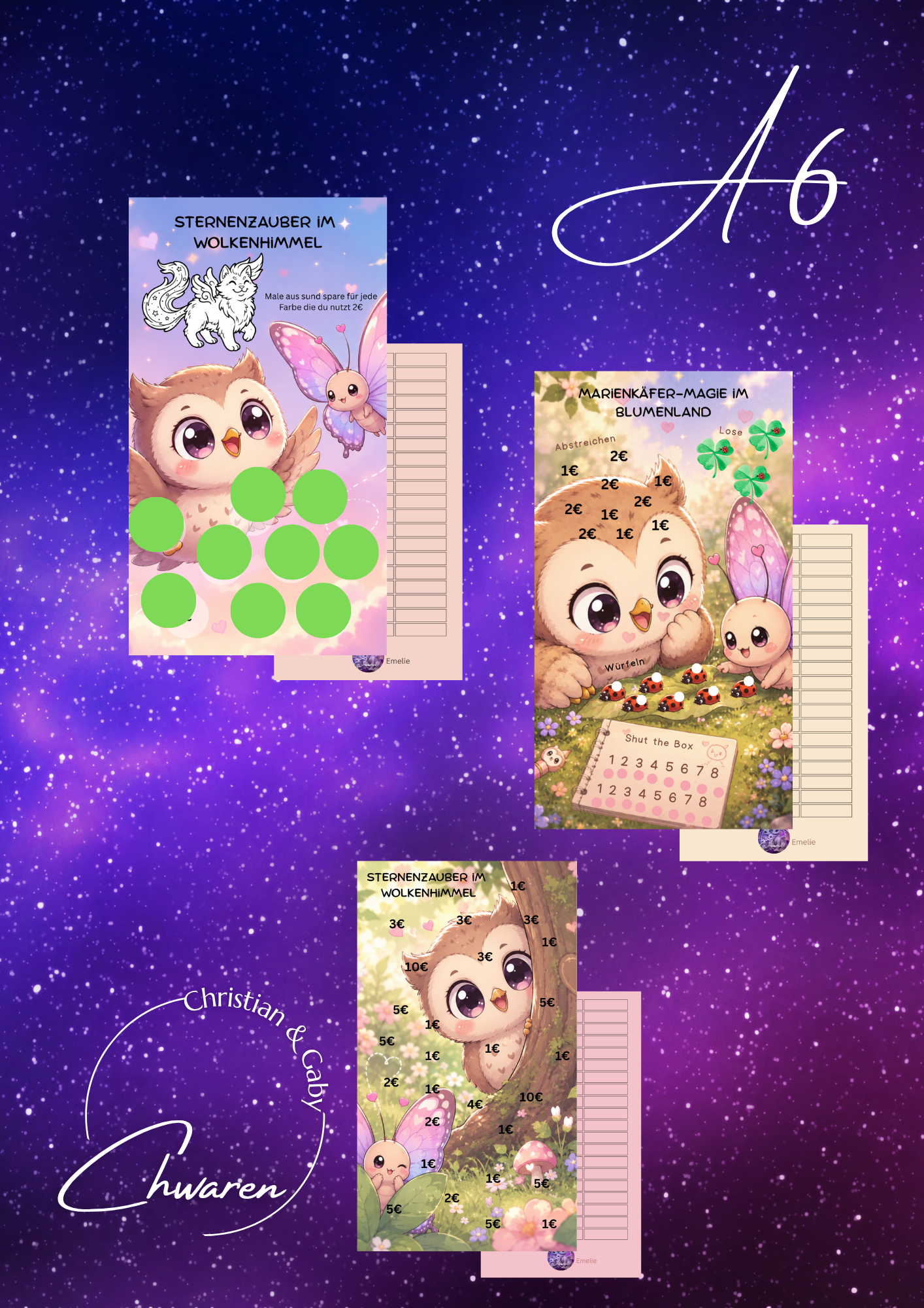 Näheulen Set