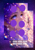 Glitzermädchen