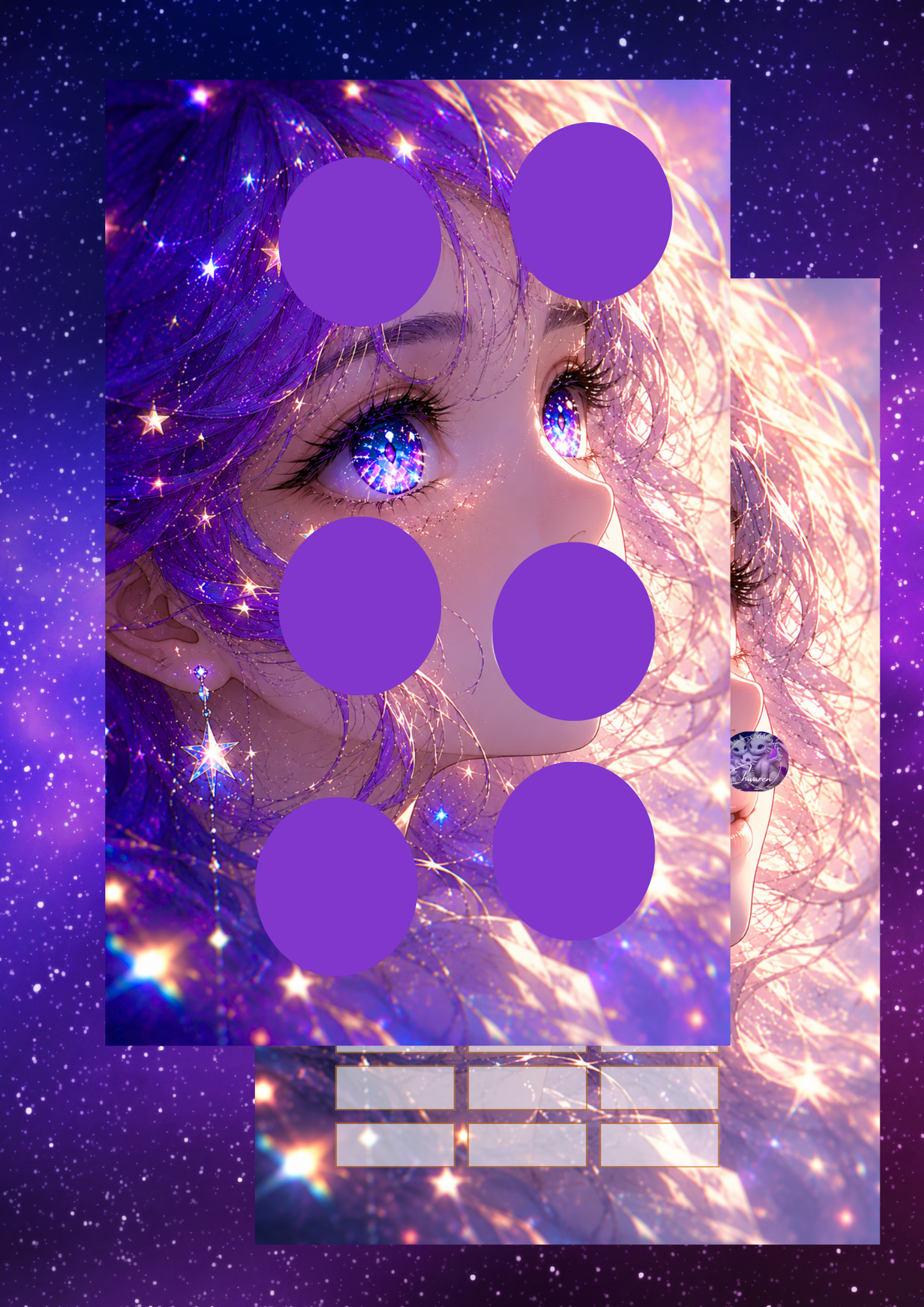 Glitzermädchen