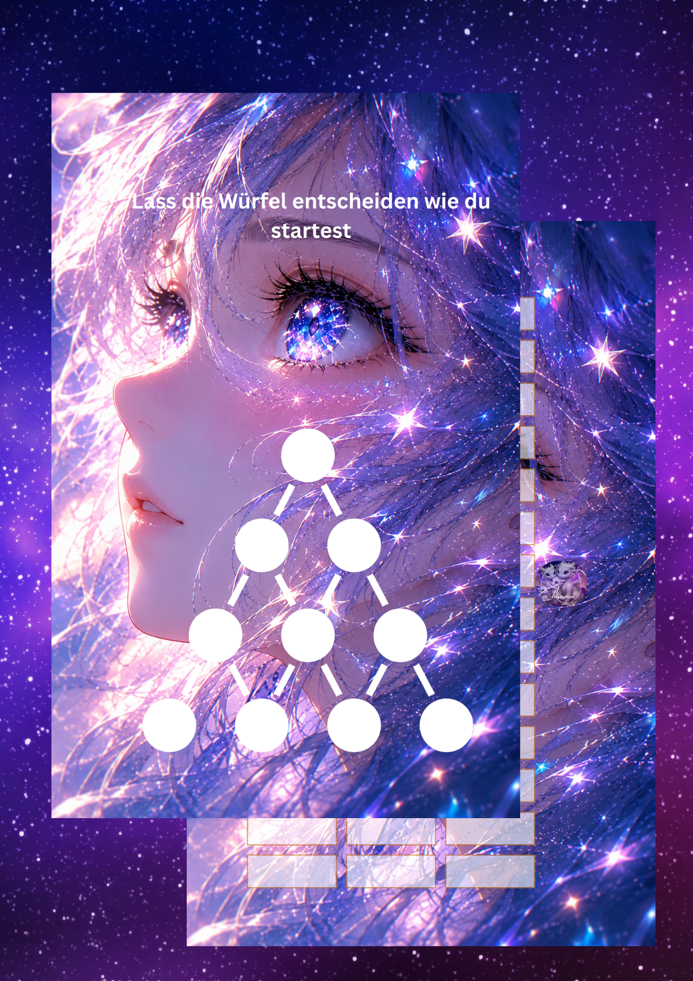 Glitzermädchen
