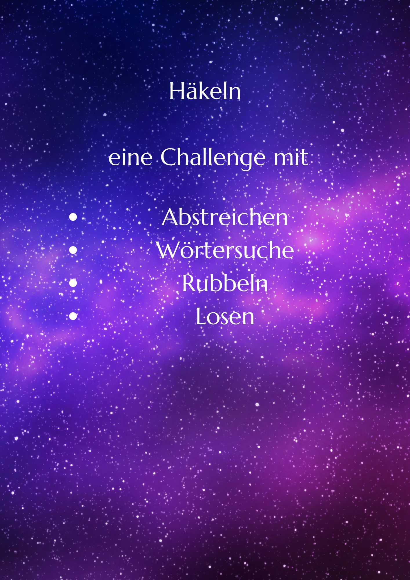 Häkeln