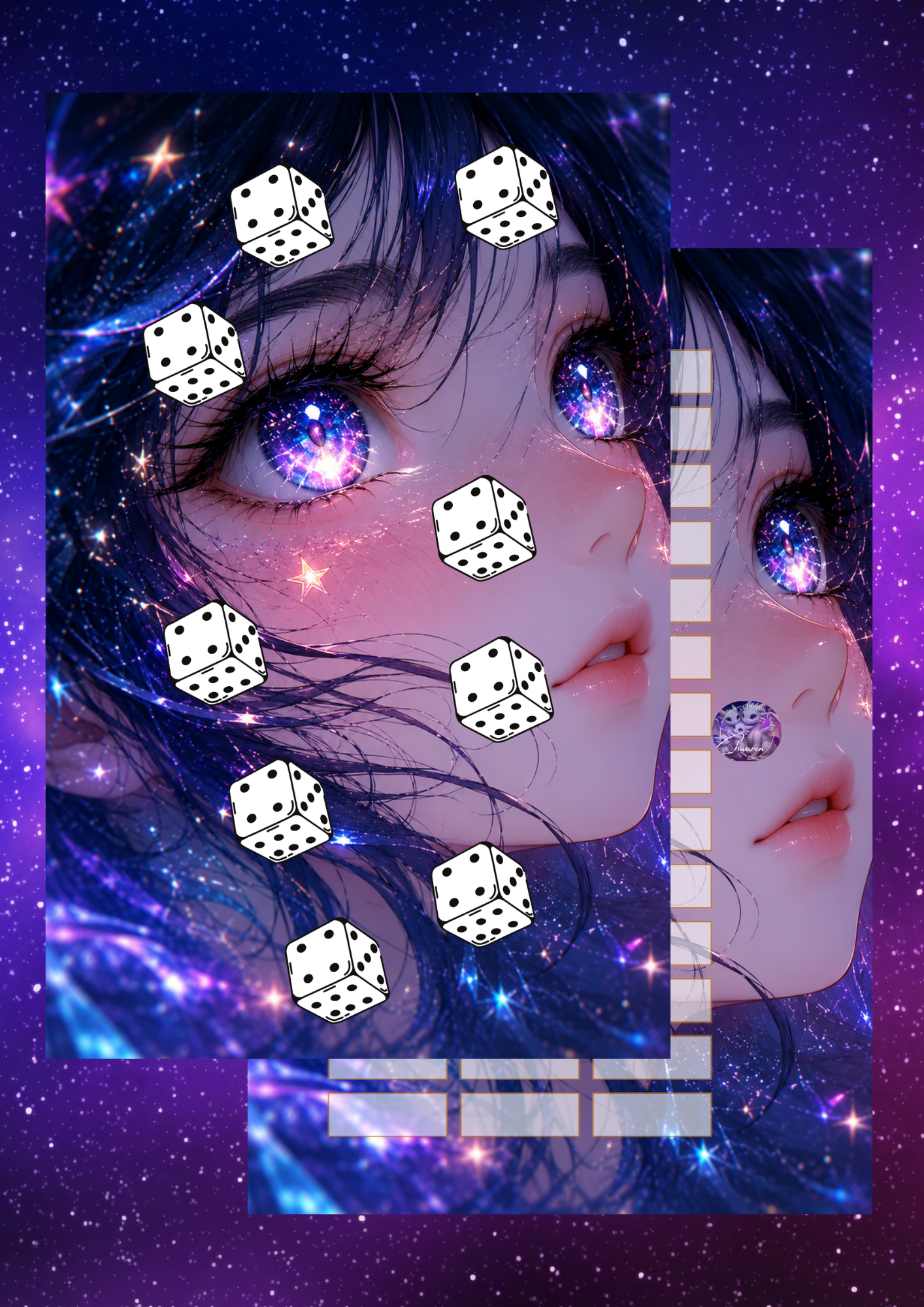 Glitzermädchen