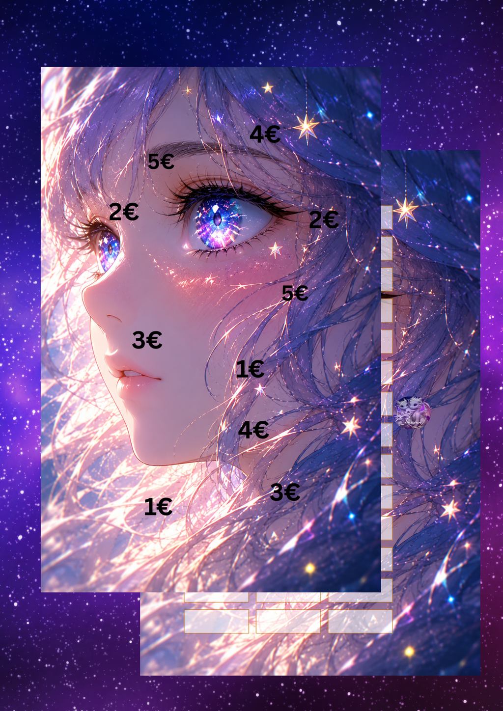 Glitzermädchen