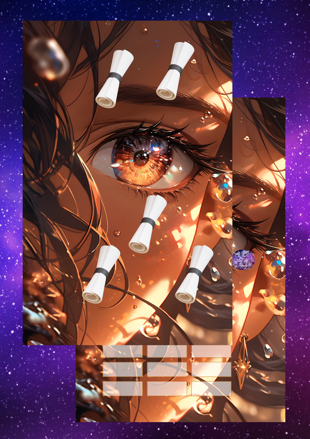 Glitzermädchen