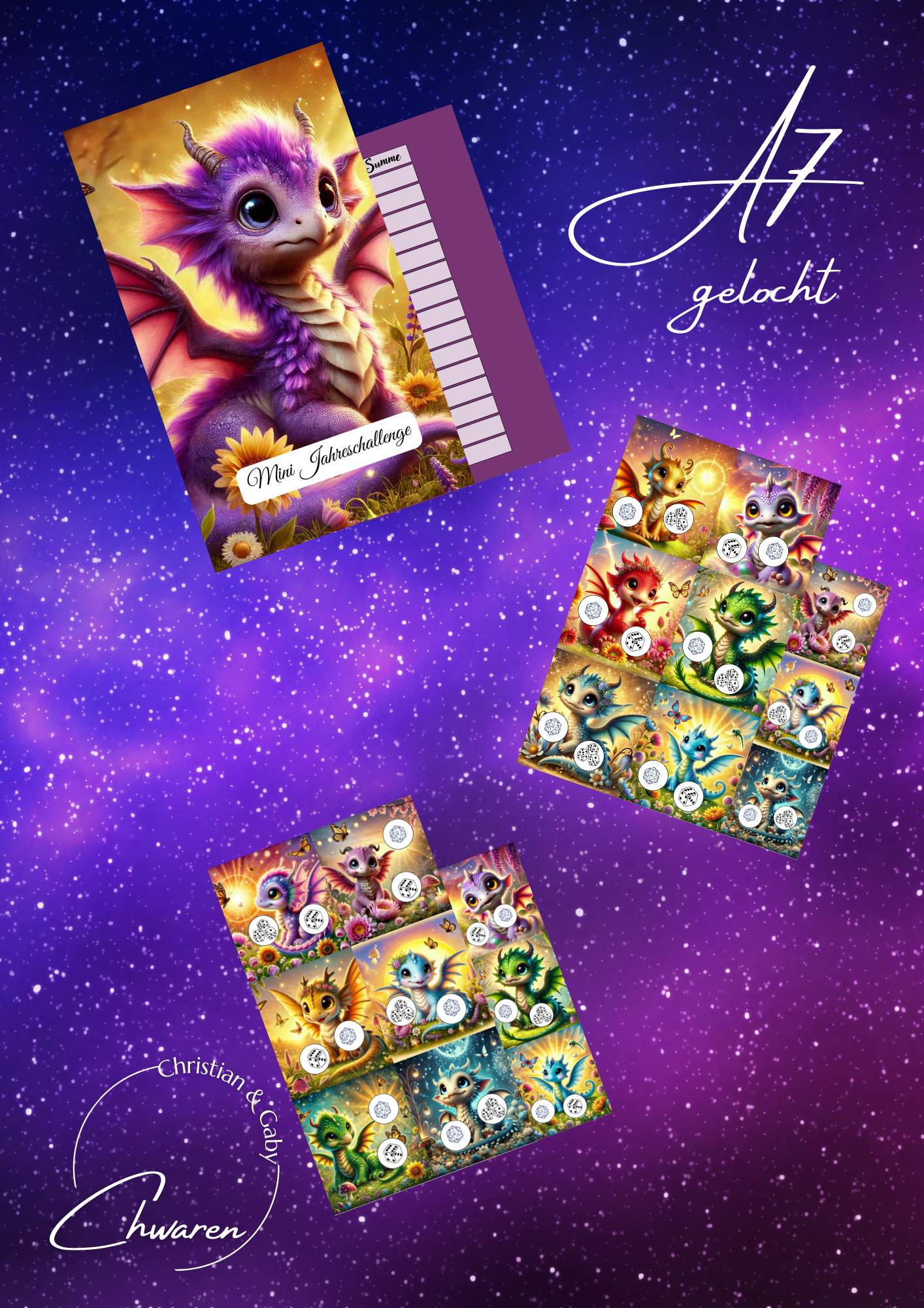 Minijahreschallenge der Drachen