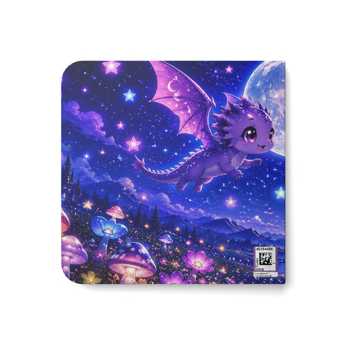 Board Book — Cute Baby Dragon Night Sky Illustrated Baby Board Book