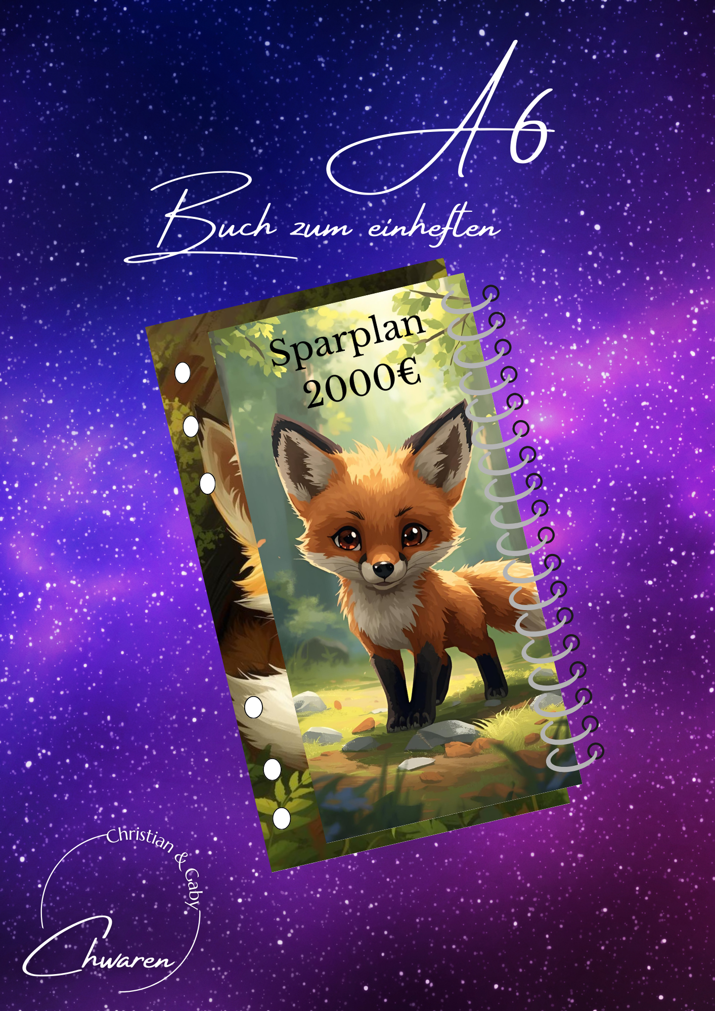 Sparplan 2000 Euro Ringbuch