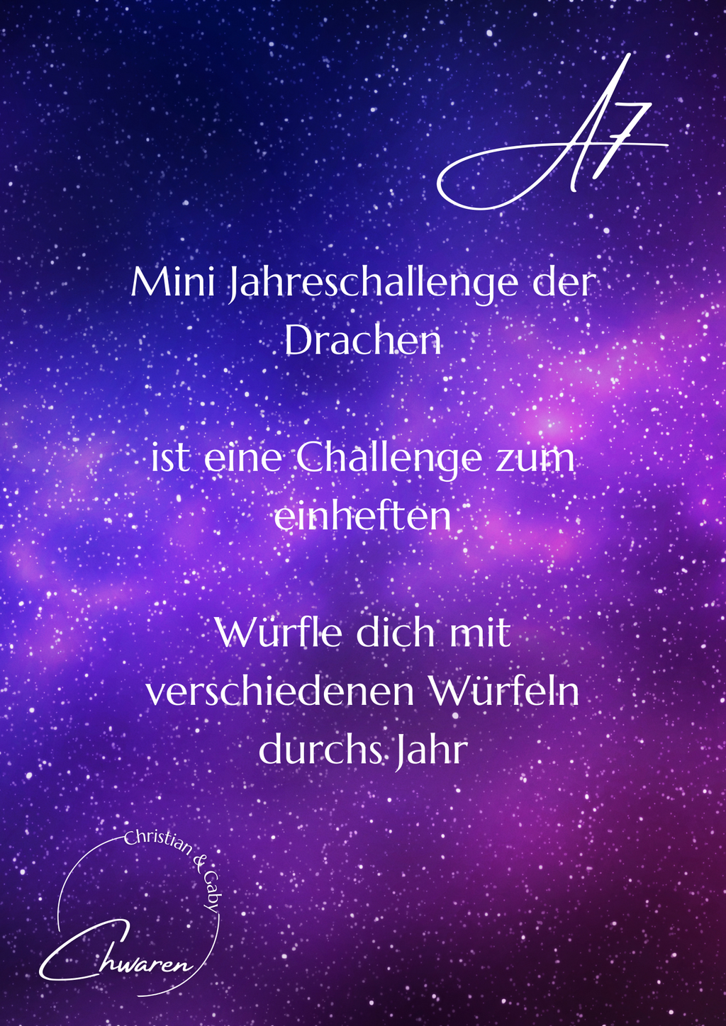 Minijahreschallenge der Drachen