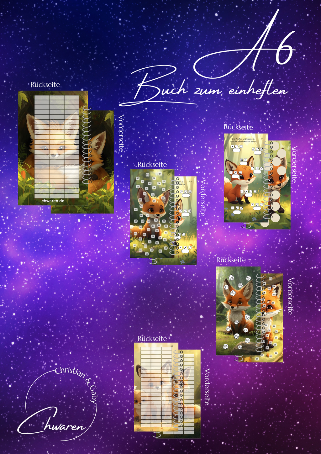 Sparplan 2000 Euro Ringbuch