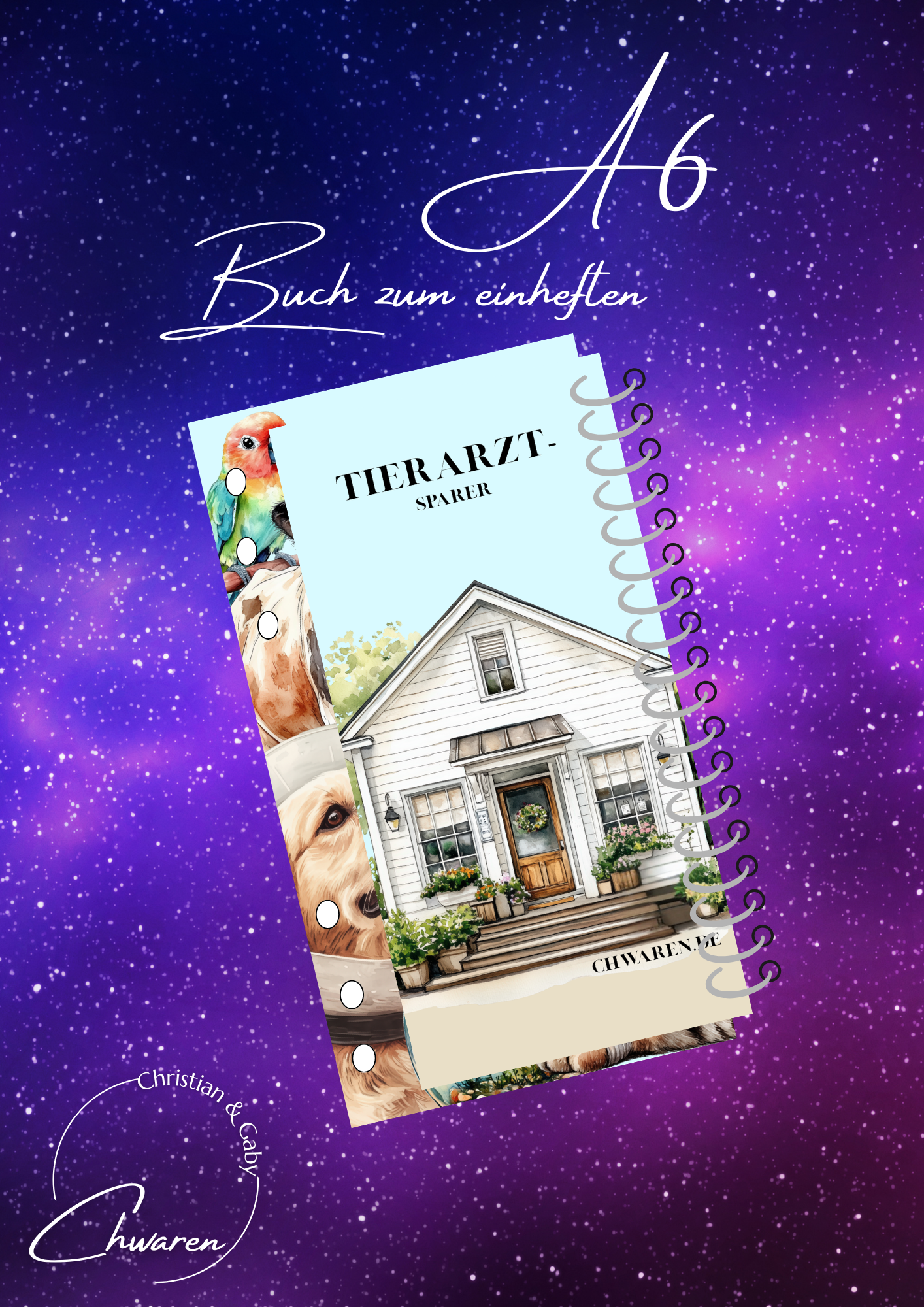 Tierarzt Sparer Ringbuch zum einheften