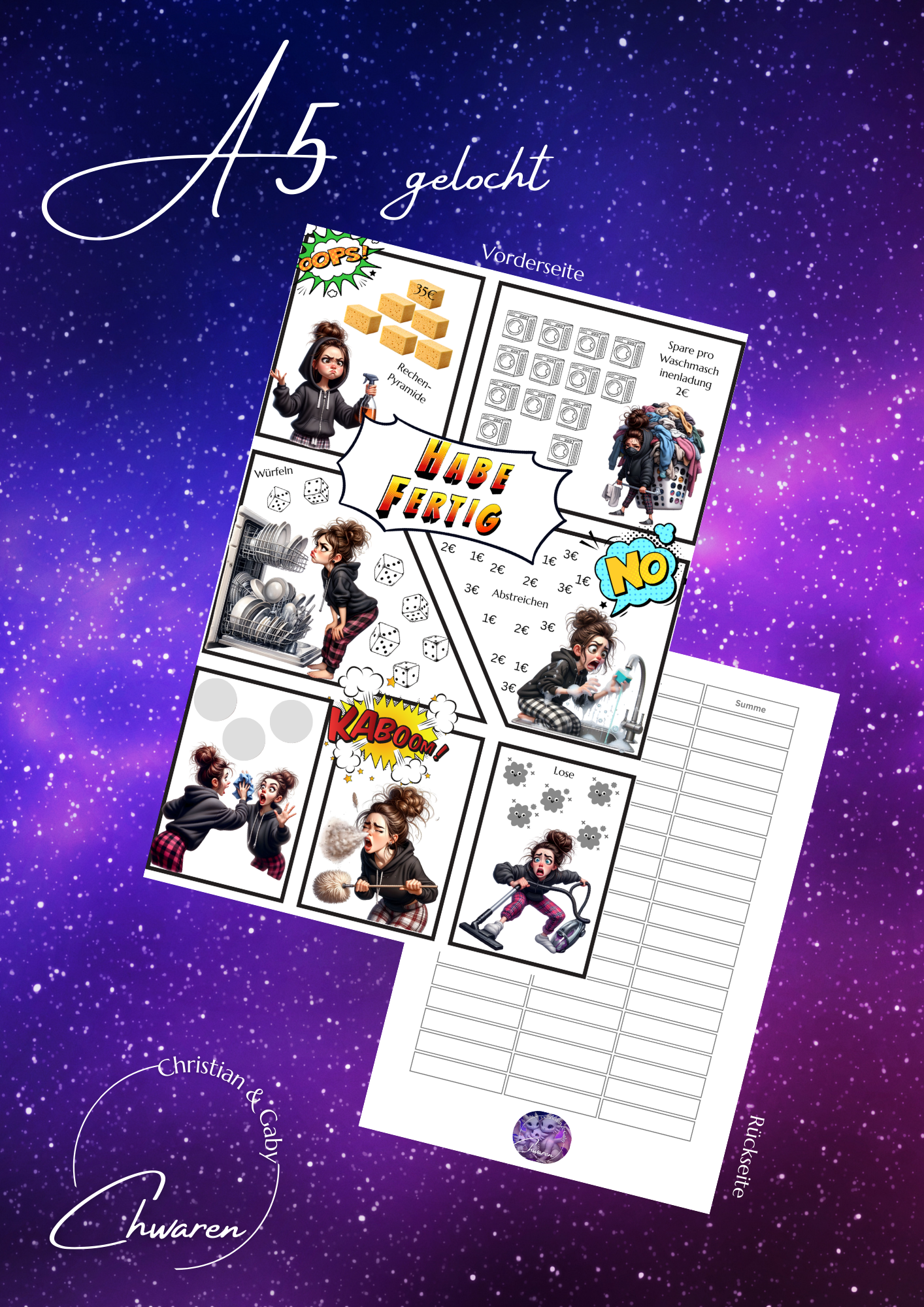 Habe Fertig A5 Challenge