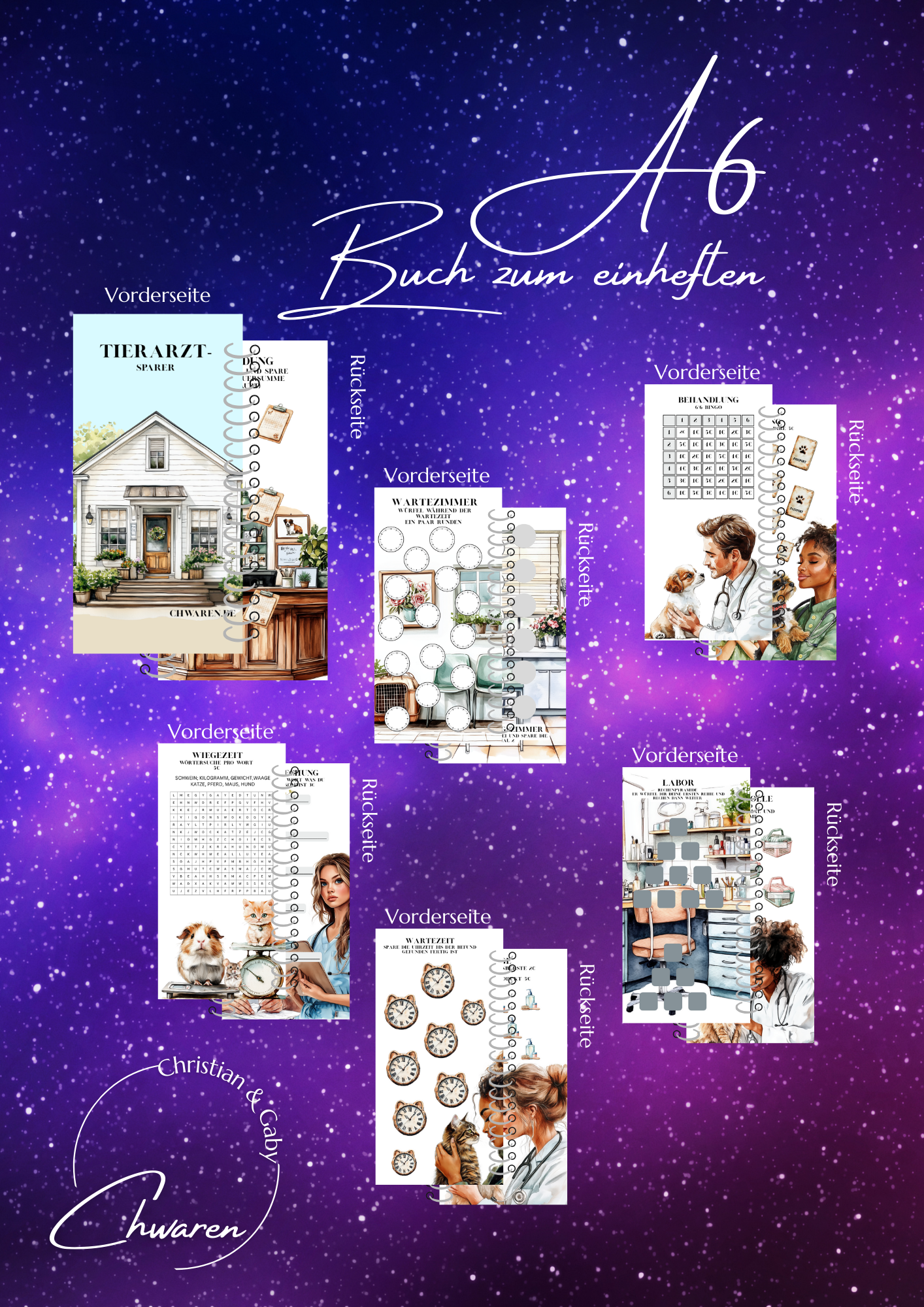 Tierarzt Sparer Ringbuch zum einheften